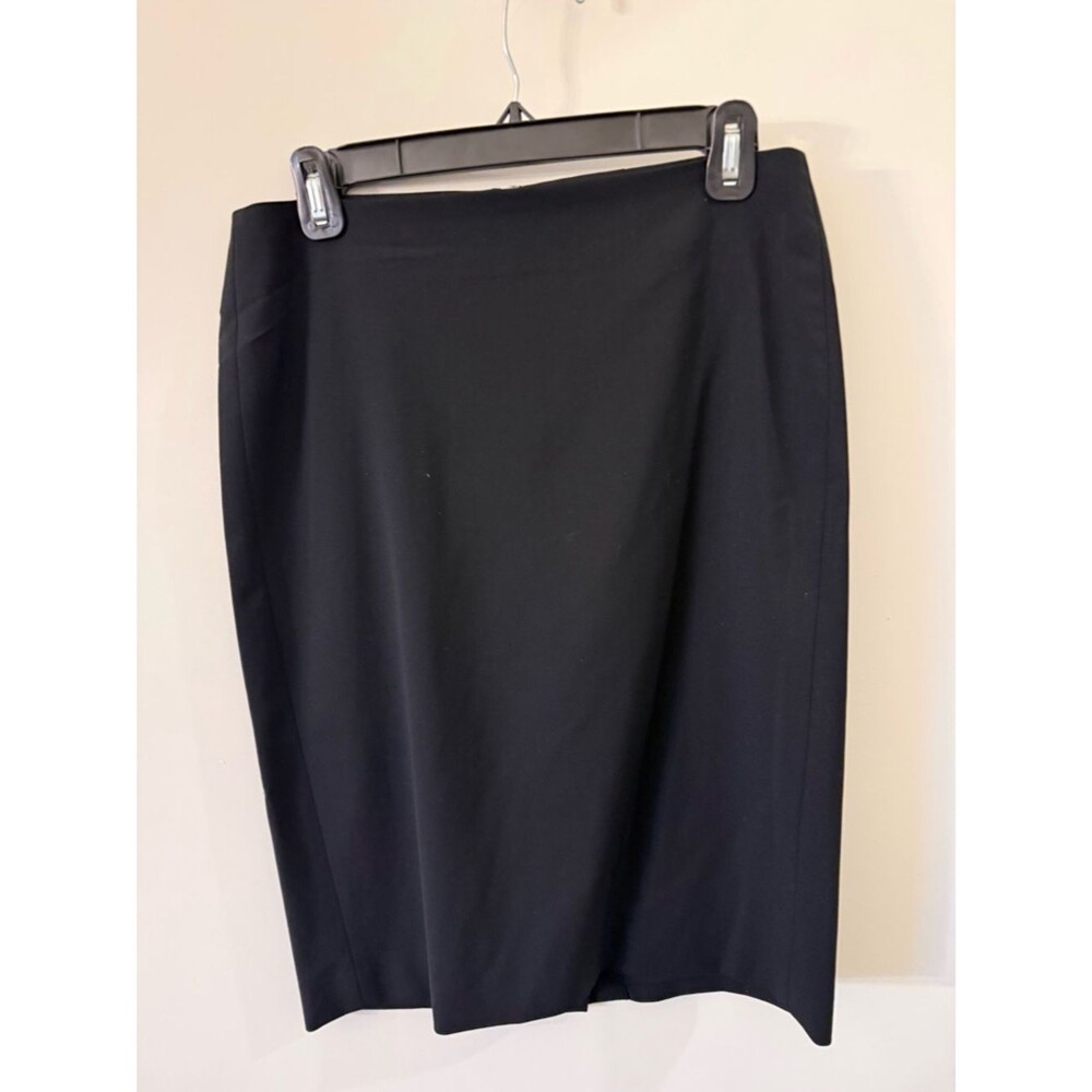 Theory Black Pencil Skirt